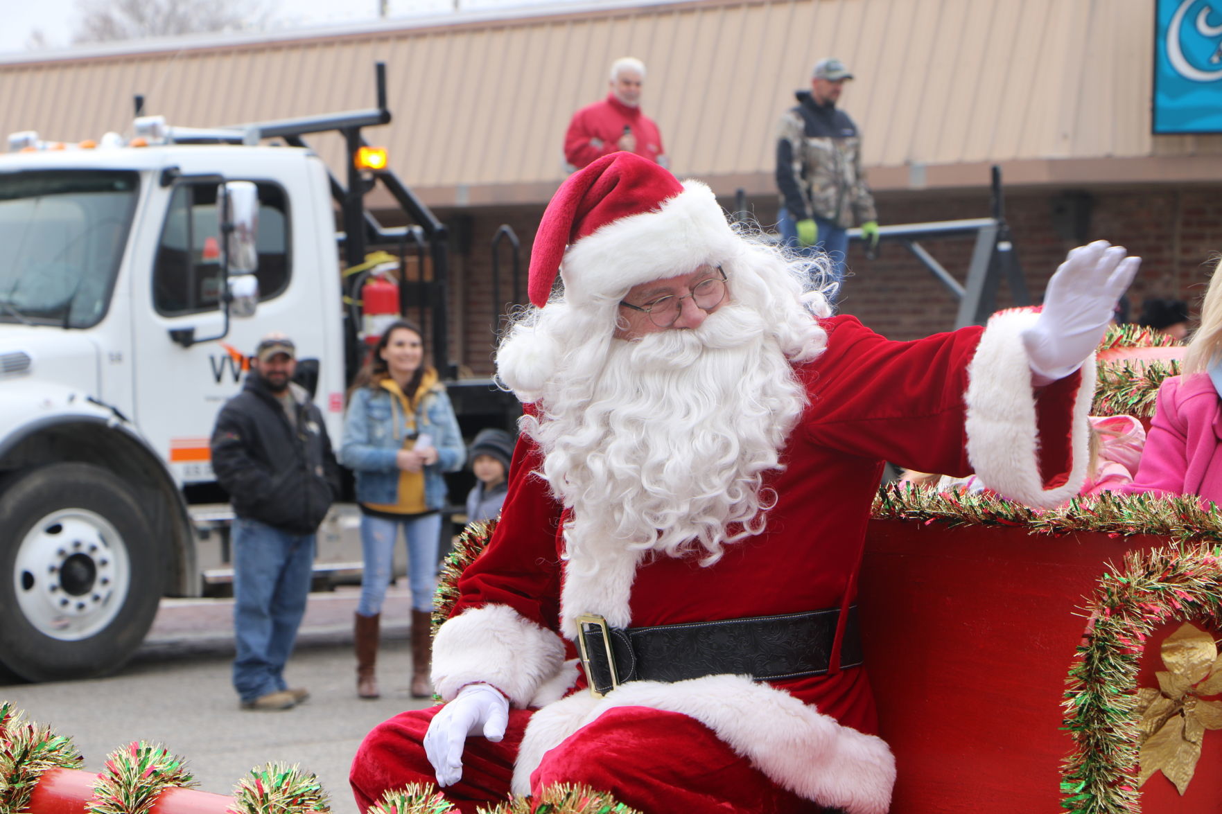 Christmas parade